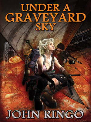 cover image of Under a Graveyard Sky